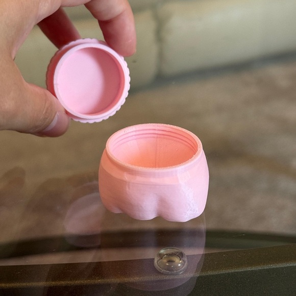 3D Printed | 2 SET Milk Tooth Box. White & Pink. - Picture 5 of 7